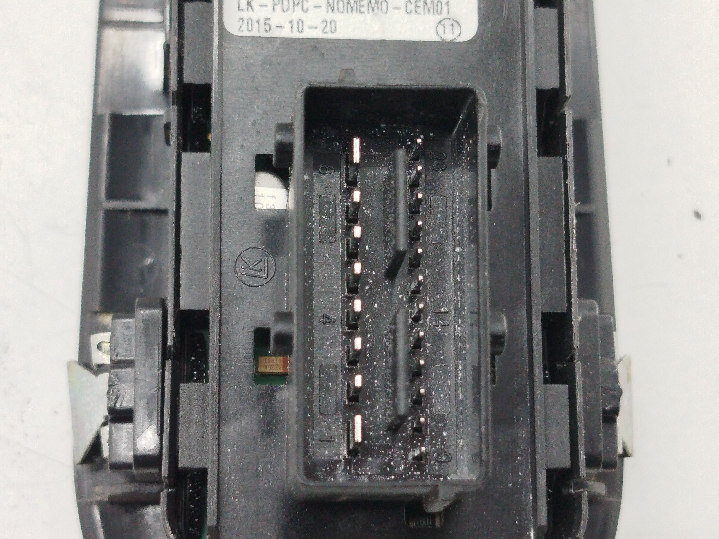 Comutador de vidro frente esquerdo PEUGEOT 308 SW II | 14 -  Imagem-4