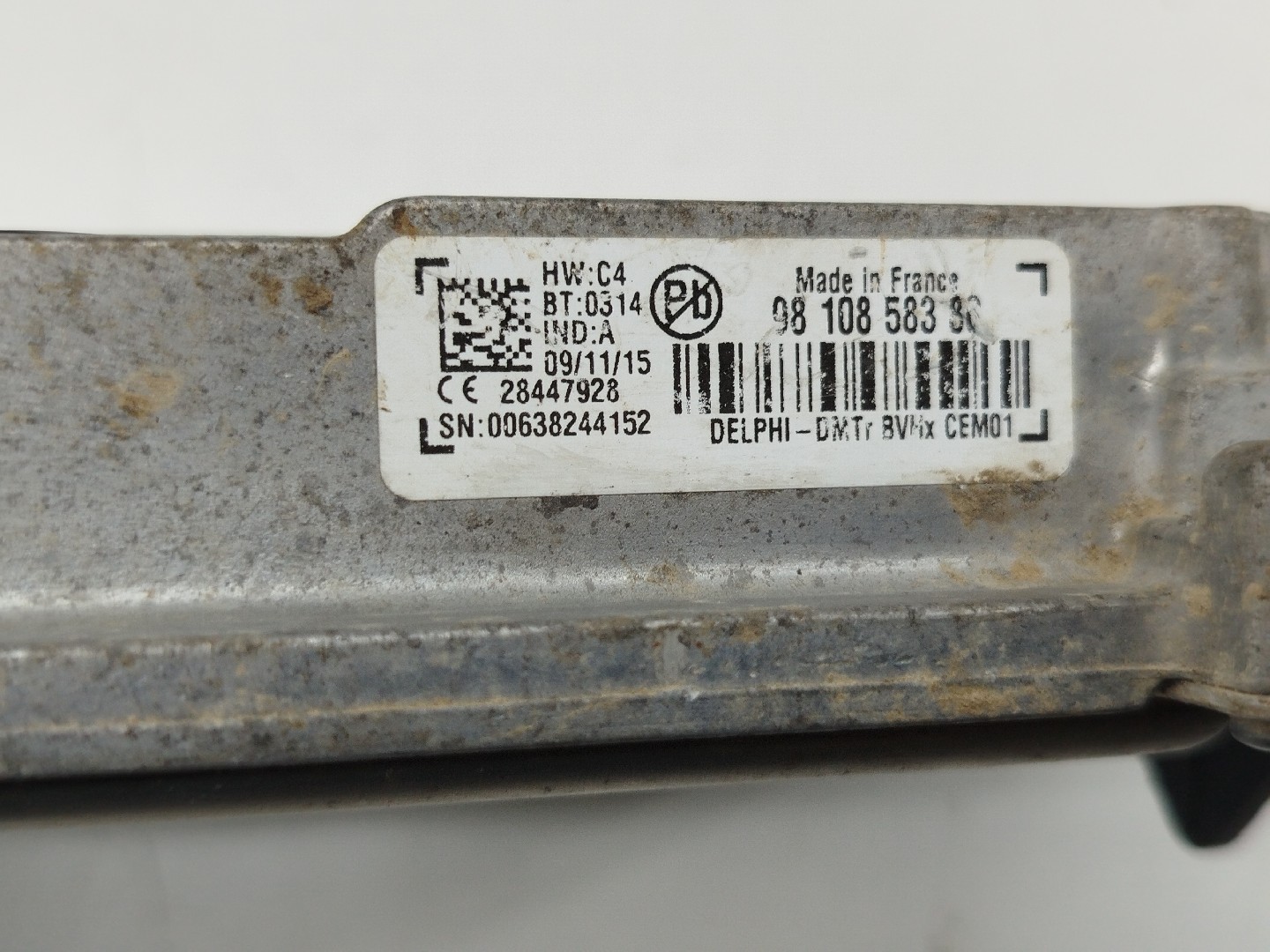 Centralina de Start/Stop PEUGEOT 308 SW II | 14 -  Imagem-4