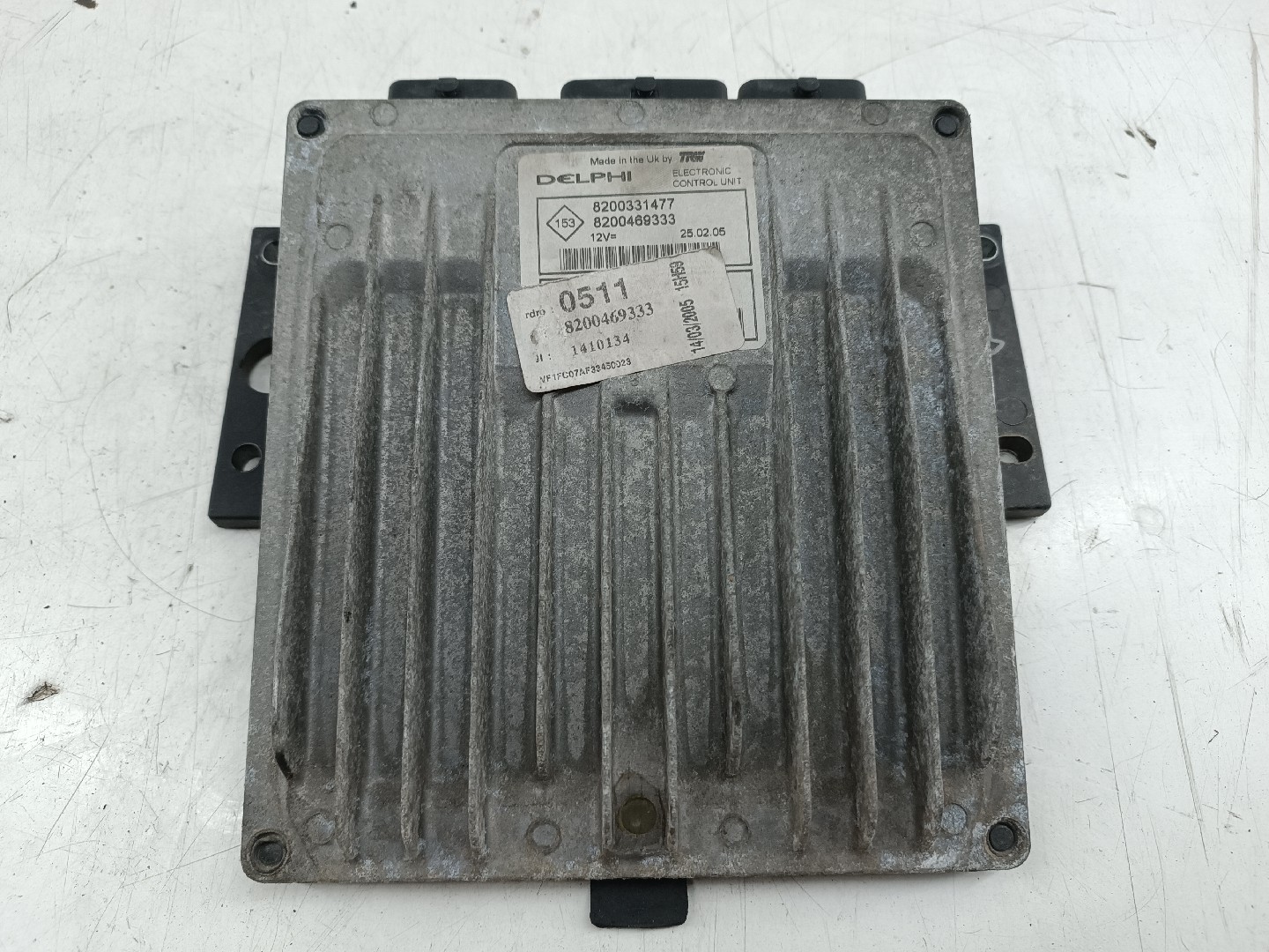 Centralina de Motor RENAULT KANGOO (KC0/1_) | 97 -  Imagem-3