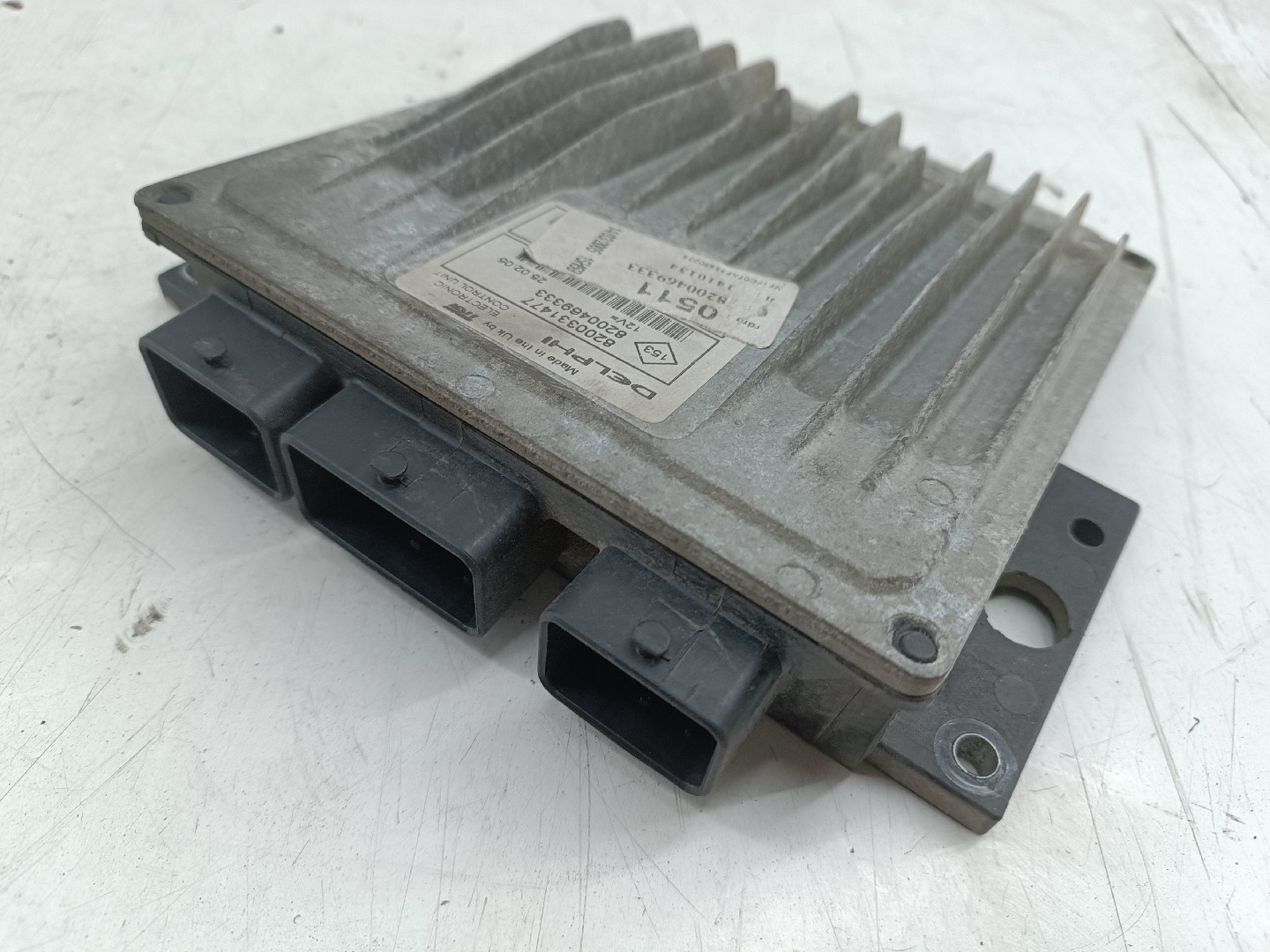 Centralina de Motor RENAULT KANGOO (KC0/1_) | 97 -  Imagem-4