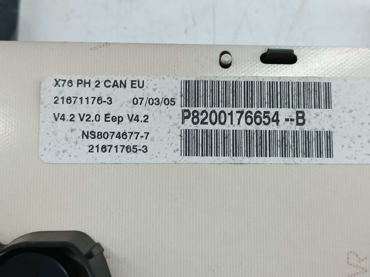 Quadrante RENAULT KANGOO (KC0/1_) | 97 -  Imagem-1