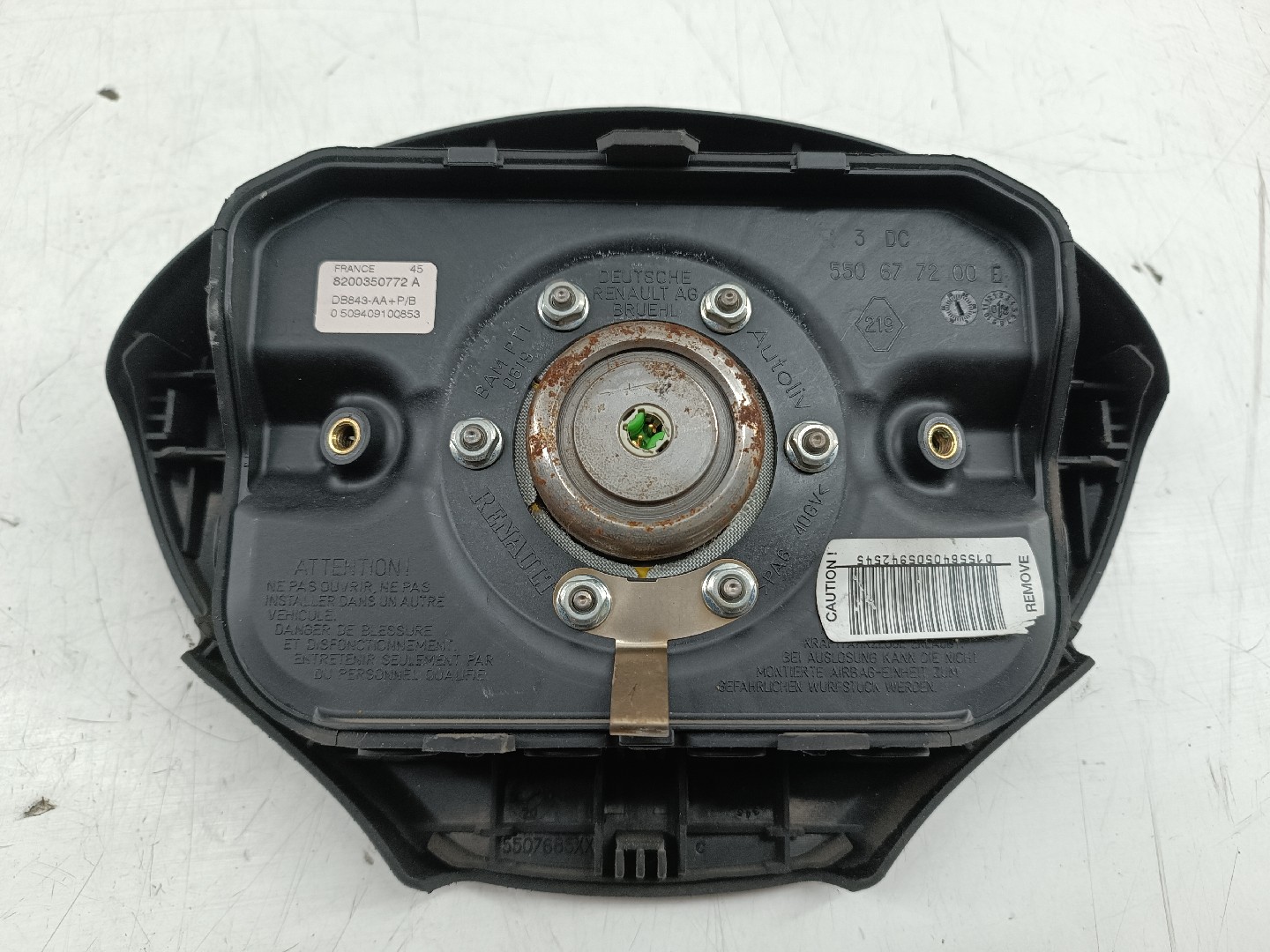 Airbag Volante RENAULT KANGOO (KC0/1_) | 97 - 