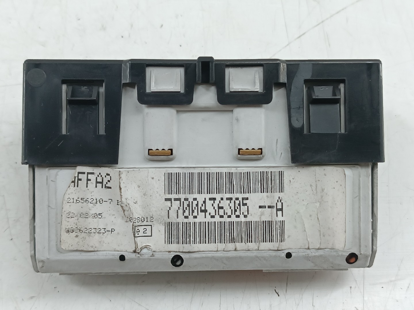 Display RENAULT KANGOO (KC0/1_) | 97 - 