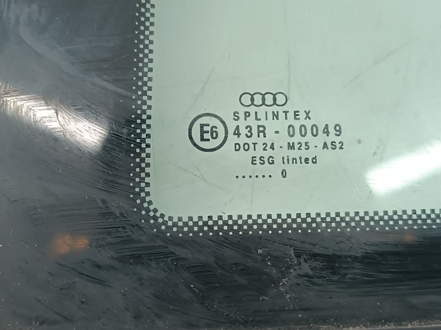 Vidro Painel Tras Esquerdo AUDI A3 (8L1) | 96 - 06 Imagem-1