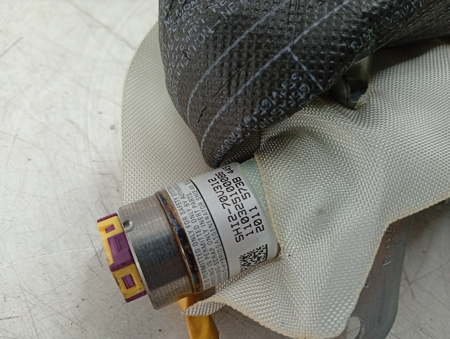 Airbag de cortina direito esquerdo ALFA ROMEO GIULIETTA (940_) | 10 -  Imagem-1