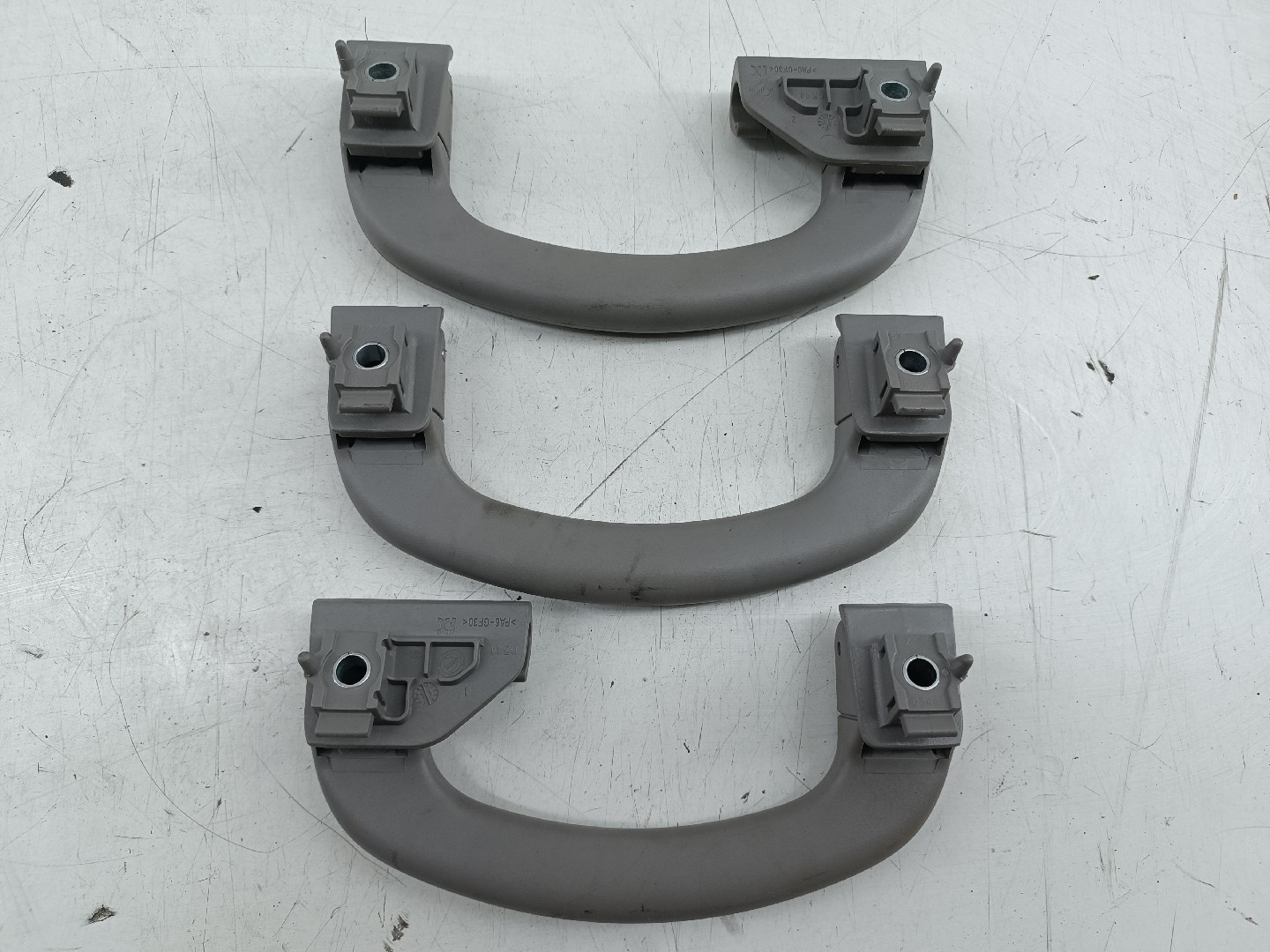 Conjunto de 3 pegas ALFA ROMEO GIULIETTA (940_) | 10 - 