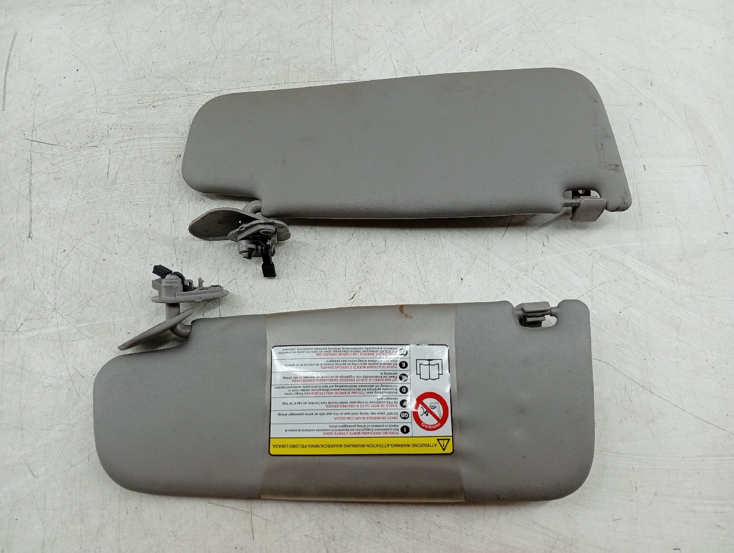 Palas de sol direita e esquerda ALFA ROMEO GIULIETTA (940_) | 10 -  Imagem-3