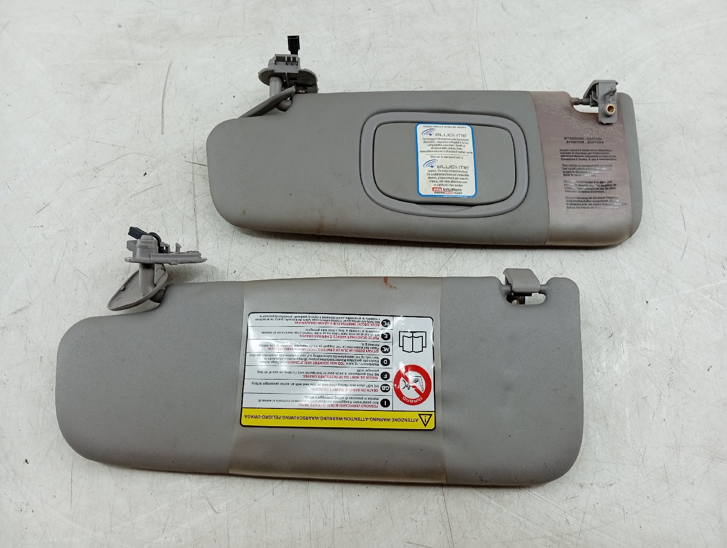 Palas de sol direita e esquerda ALFA ROMEO GIULIETTA (940_) | 10 - 