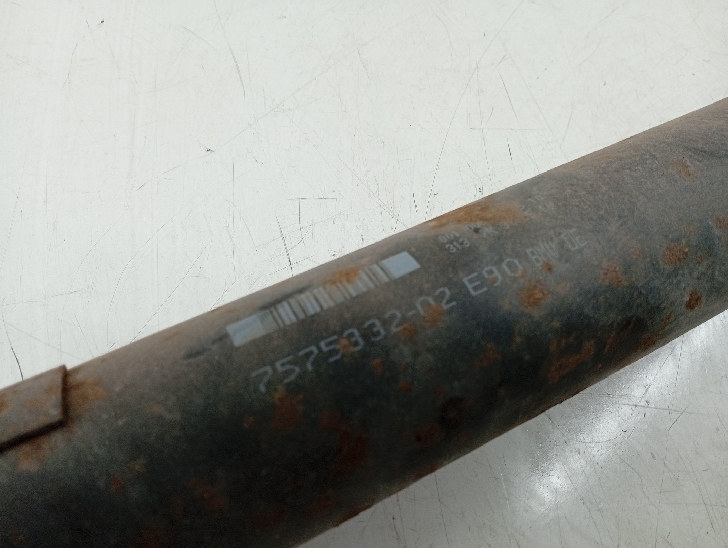 Transmissão Central BMW 3 (E90) | 04 - 12 Imagem-1