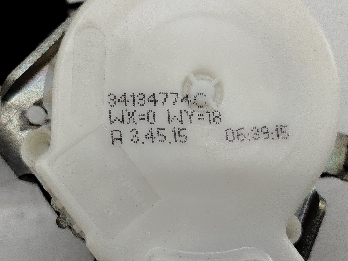 Cinto Traseiro Direito PEUGEOT 308 SW II | 14 -  Imagem-4