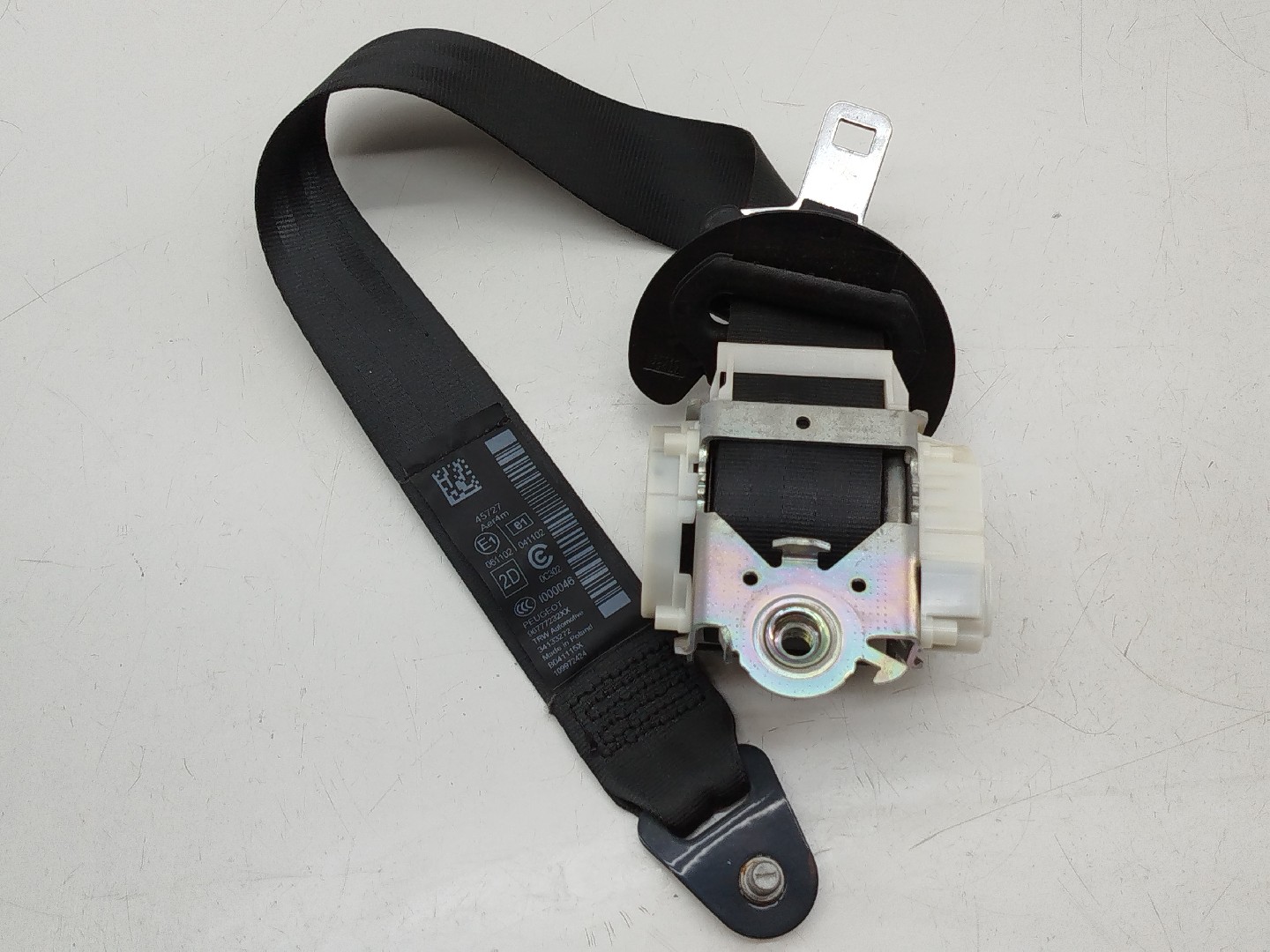 Cinto Traseiro Direito PEUGEOT 308 SW II | 14 -  Imagem-2