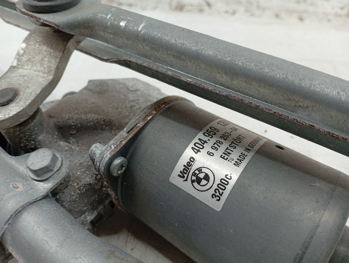 Motor Limpa Vidro Frente BMW 3 (E90) | 04 - 12 Imagem-1