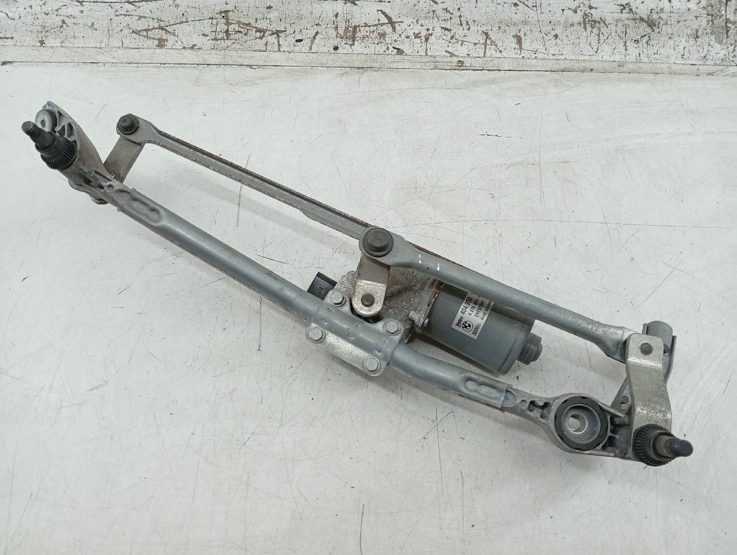 Motor Limpa Vidro Frente BMW 3 (E90) | 04 - 12 Imagem-3