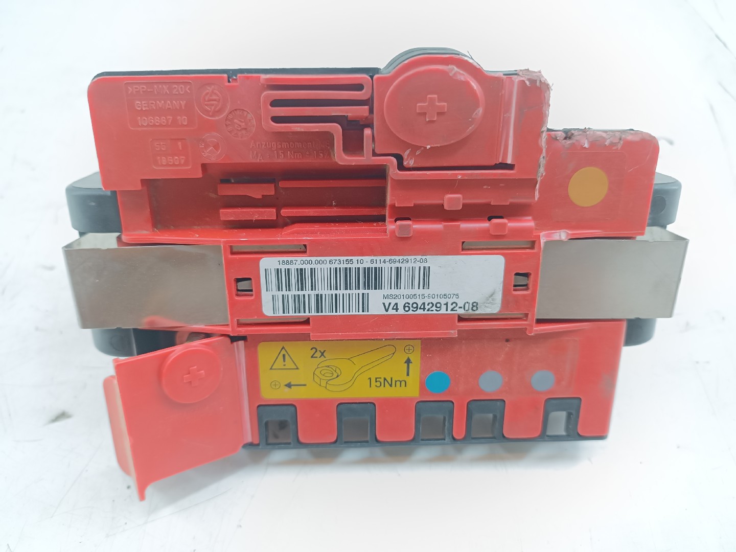 Módulo de fusíveis de bateria BMW 3 (E90) | 04 - 12 Imagem-3