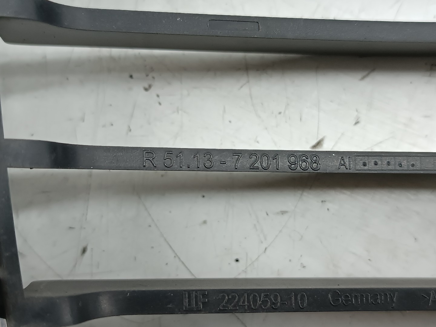 Grelha de radiador BMW 3 (E90) | 04 - 12 Imagem-1