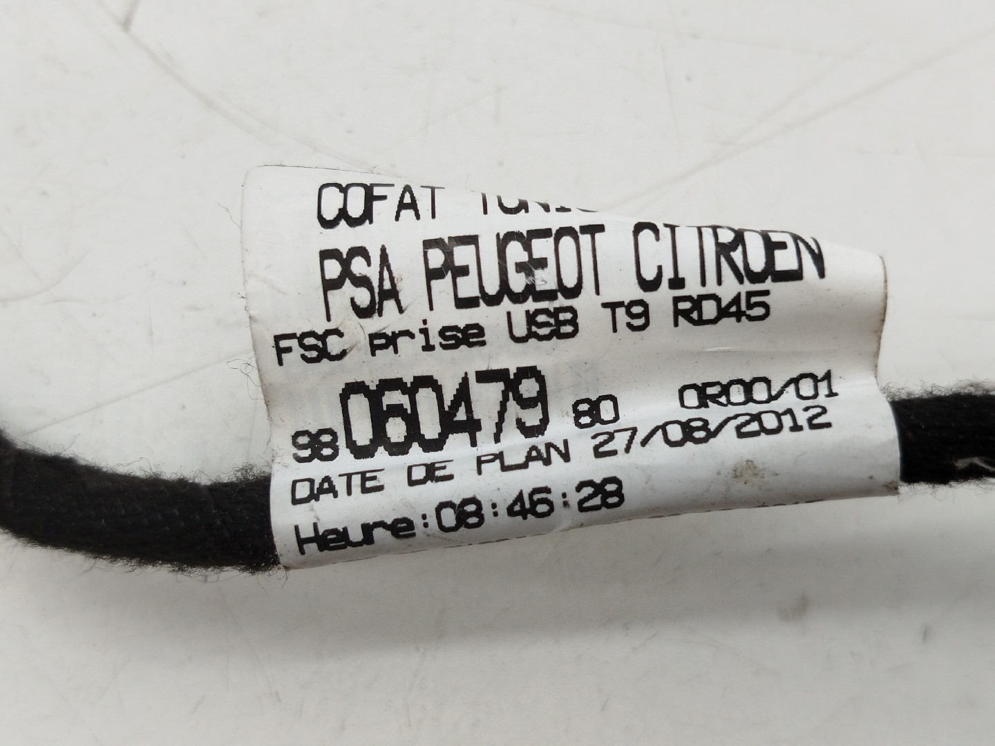 Cabo Usb PEUGEOT 308 SW II | 14 -  Imagem-1