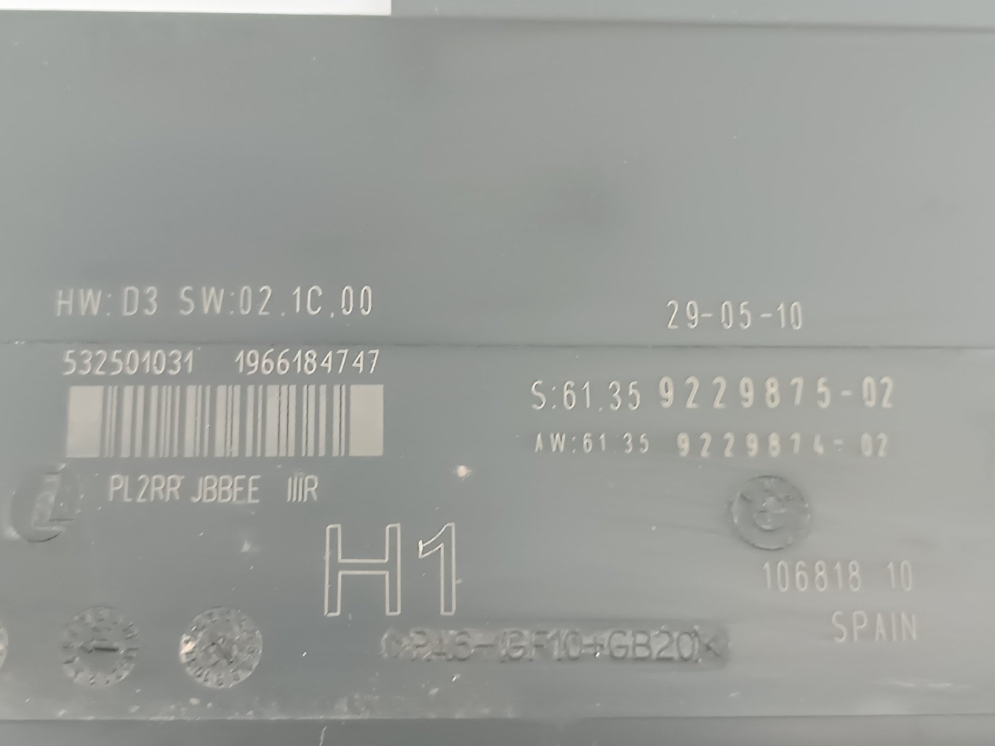 Módulo eletrónico BMW 3 (E90) | 04 - 12 Imagem-2