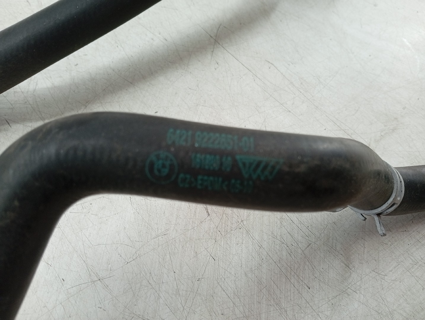 Tubo de Água BMW 3 (E90) | 04 - 12 Imagem-1