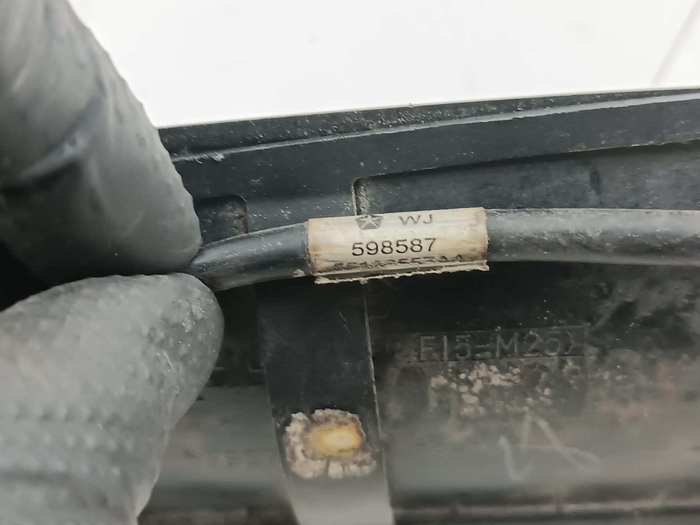 Puxador exterior de porta frente esquerda JEEP GRAND CHEROKEE II (WJ, WG) | 98 - 05 Imagem-3