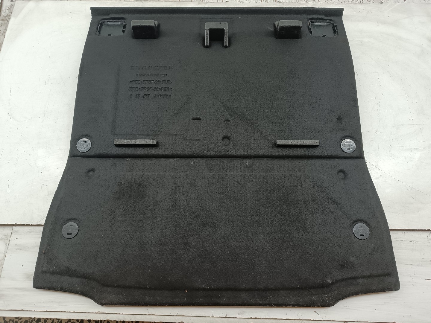 Forra chão da Mala BMW 3 Coupé (E92) | 05 - 13 Imagem-2