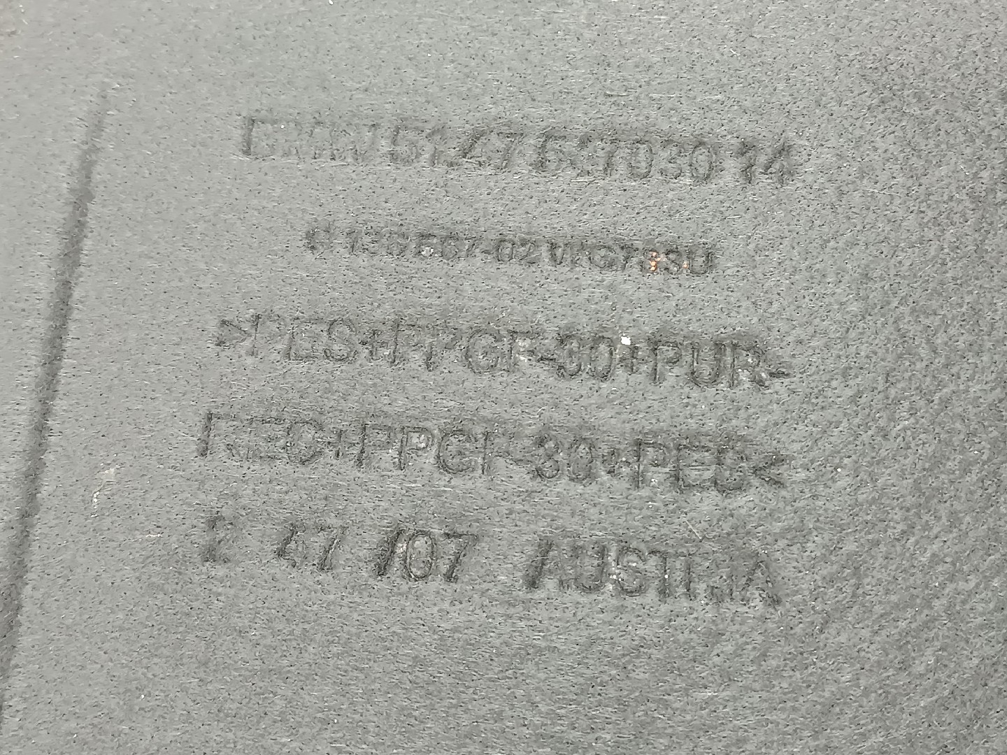 Forra chão da Mala BMW 3 Coupé (E92) | 05 - 13 Imagem-1