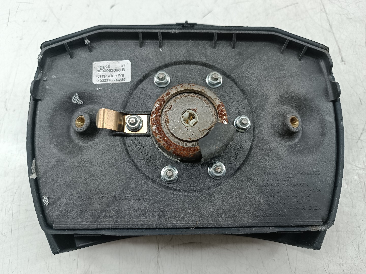 Airbag Volante RENAULT ESPACE III (JE0_) | 96 - 02