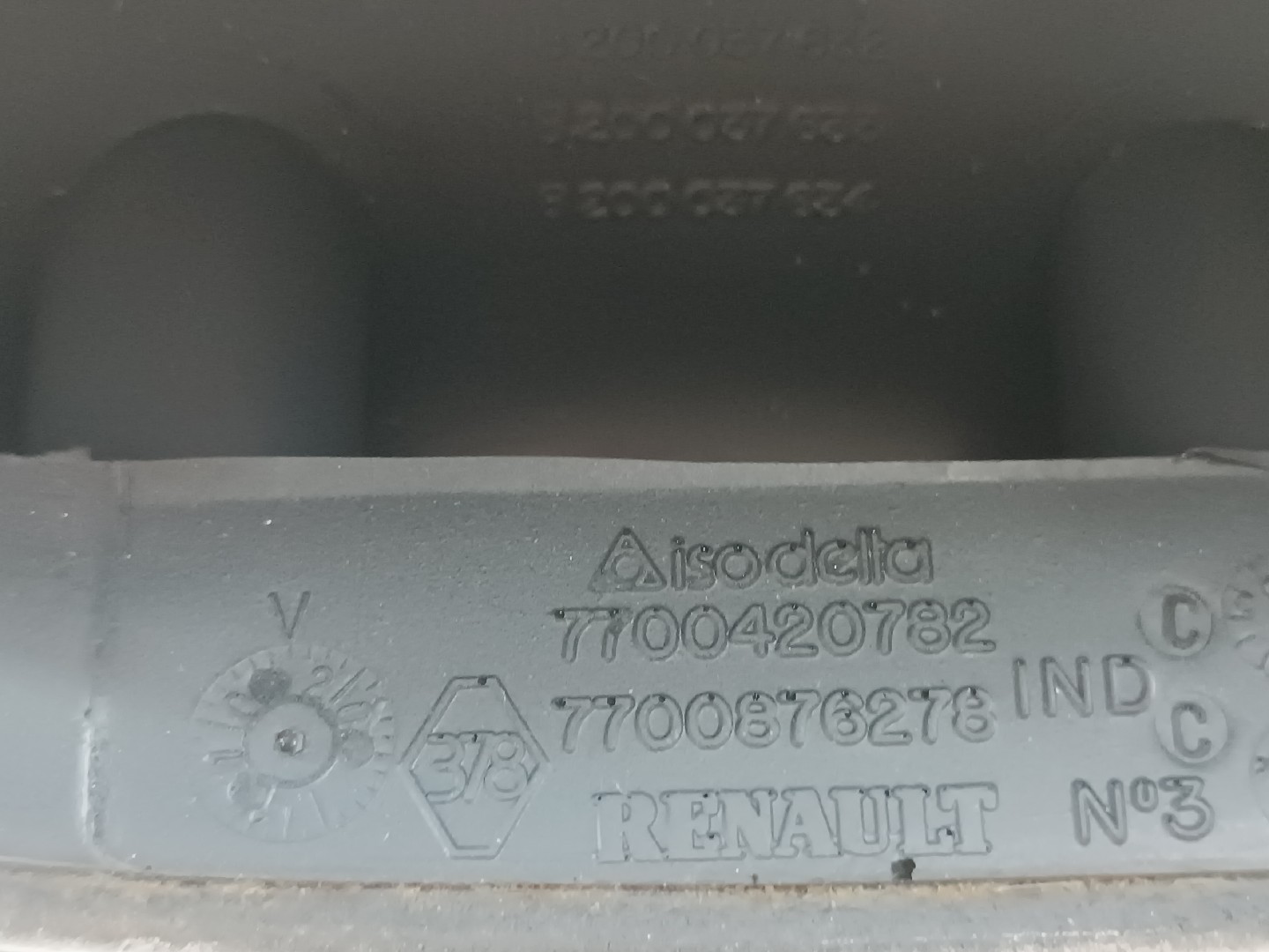 Volante RENAULT LAGUNA I (B56_, 556_) | 93 - 02 Imagem-2