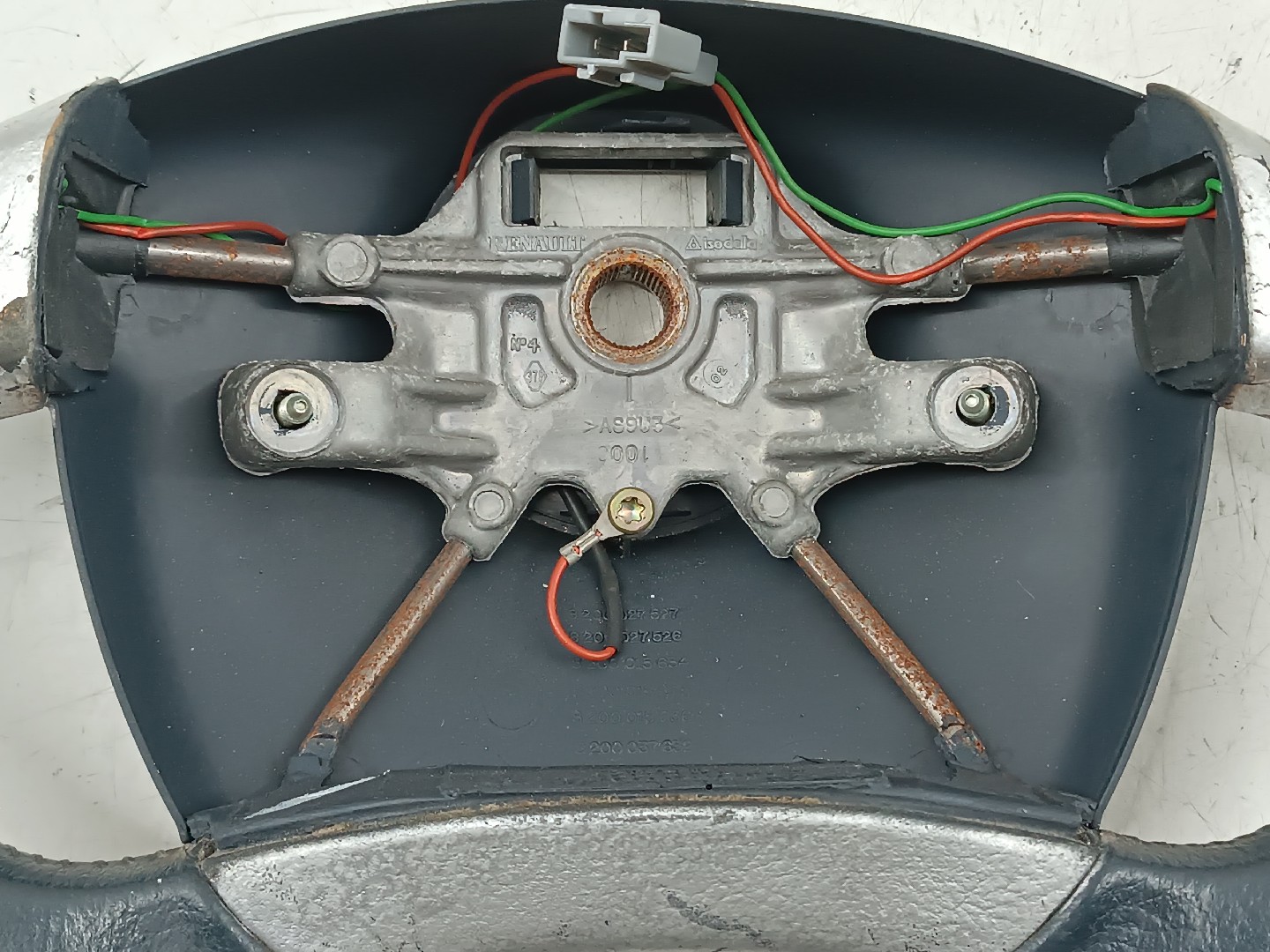 Volante RENAULT LAGUNA I (B56_, 556_) | 93 - 02 Imagem-3