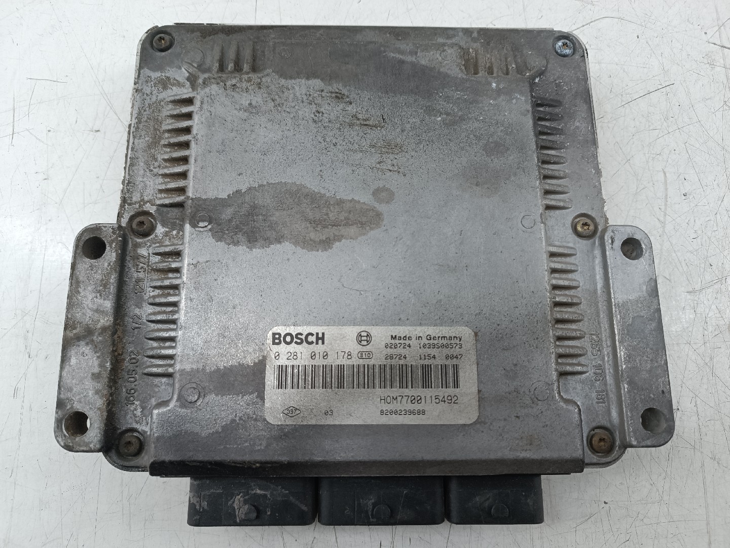 Centralina de Motor RENAULT ESPACE III (JE0_) | 96 - 02