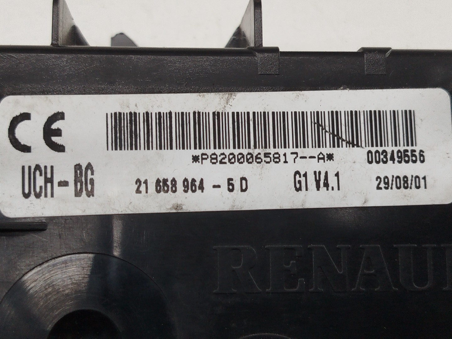 Módulo eletrónico RENAULT CLIO II (BB_, CB_) | 98 -  Imagem-4