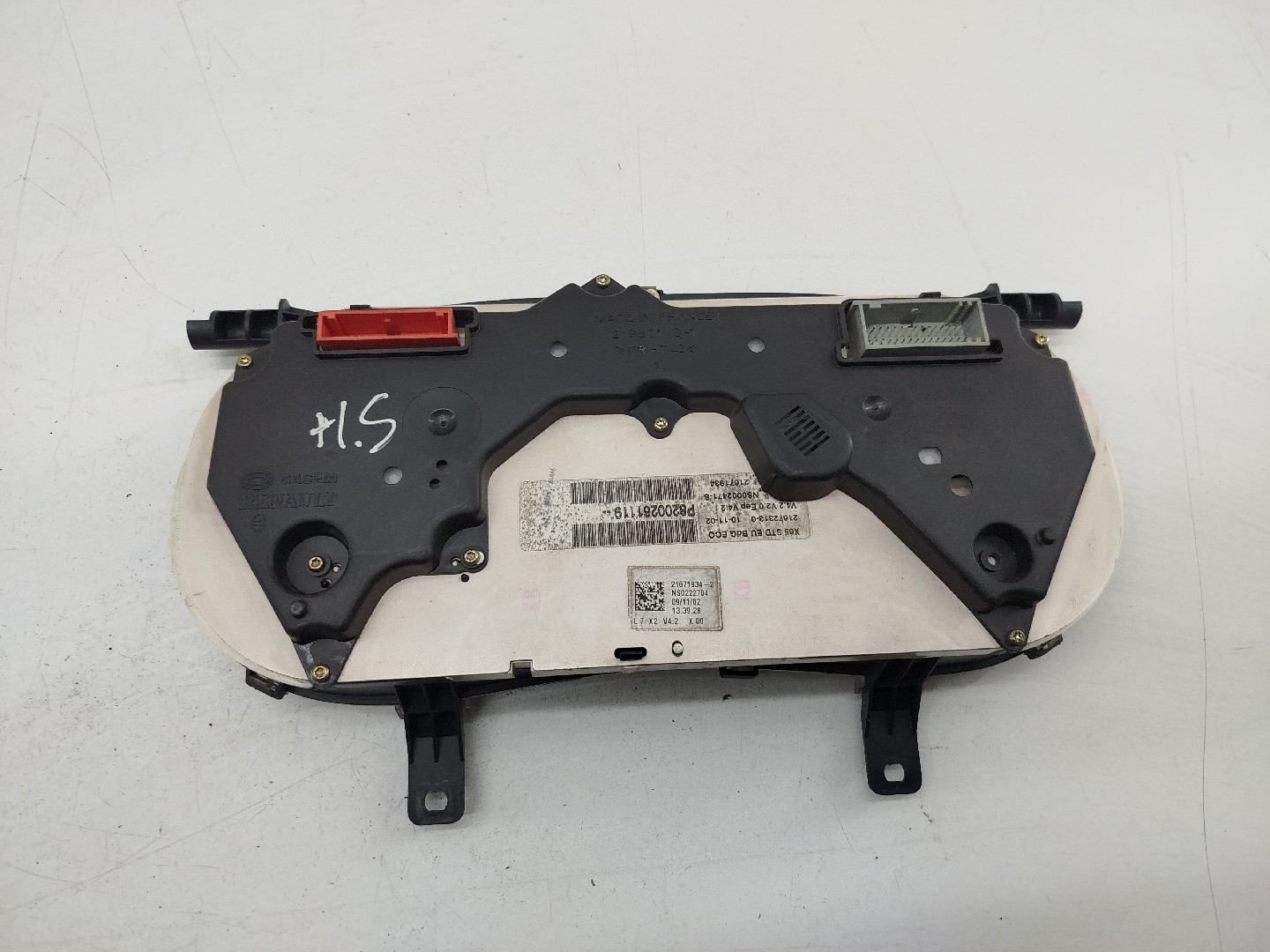 Quadrante RENAULT CLIO II (BB_, CB_) | 98 -  Imagem-1