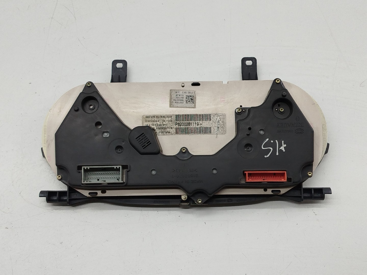 Quadrante RENAULT CLIO II (BB_, CB_) | 98 -  Imagem-5