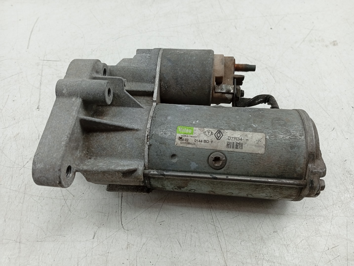 Motor de Arranque RENAULT MASTER II Caixa (FD) | 98 - 