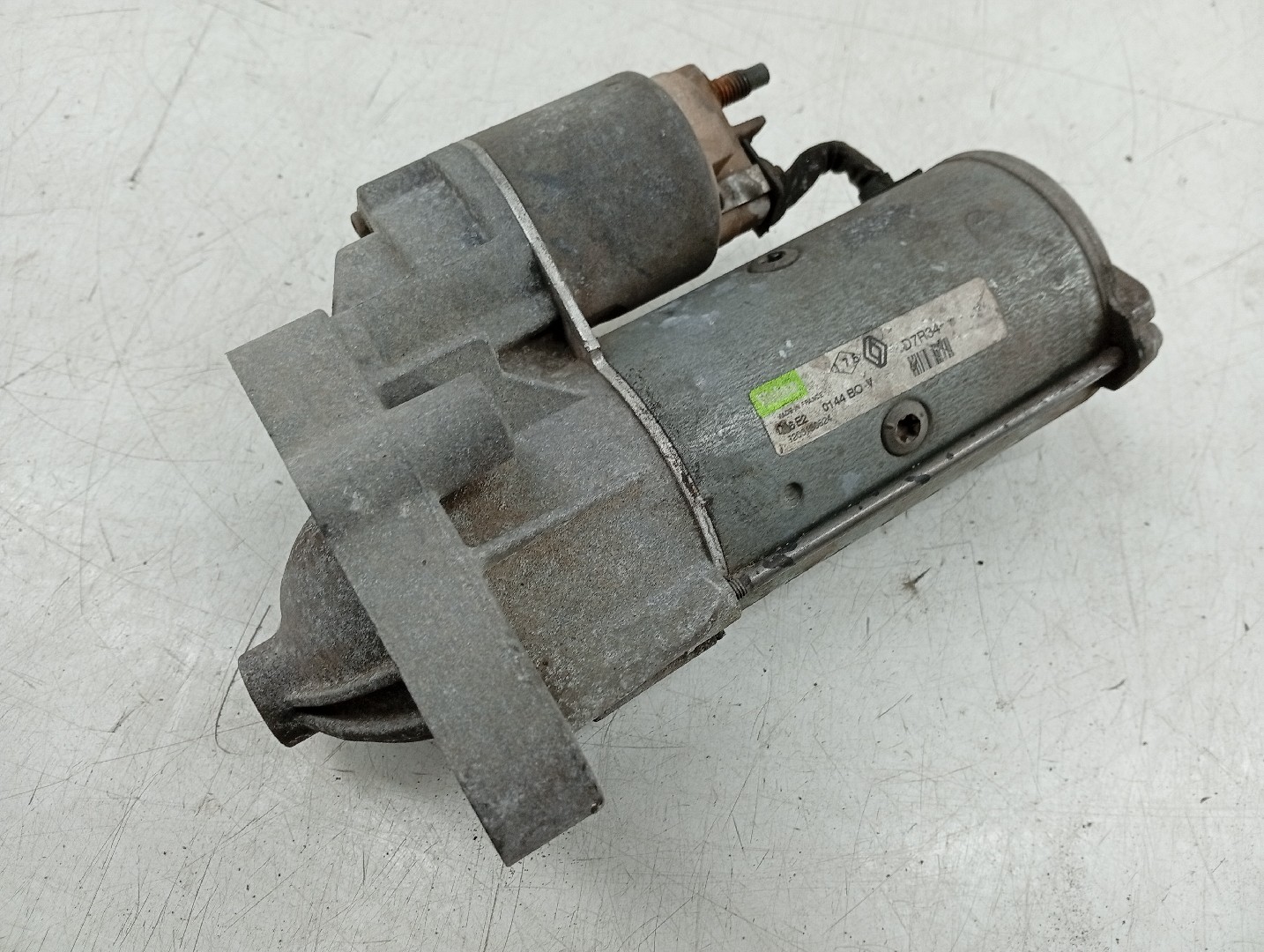 Motor de Arranque RENAULT MASTER II Caixa (FD) | 98 -  Imagem-5