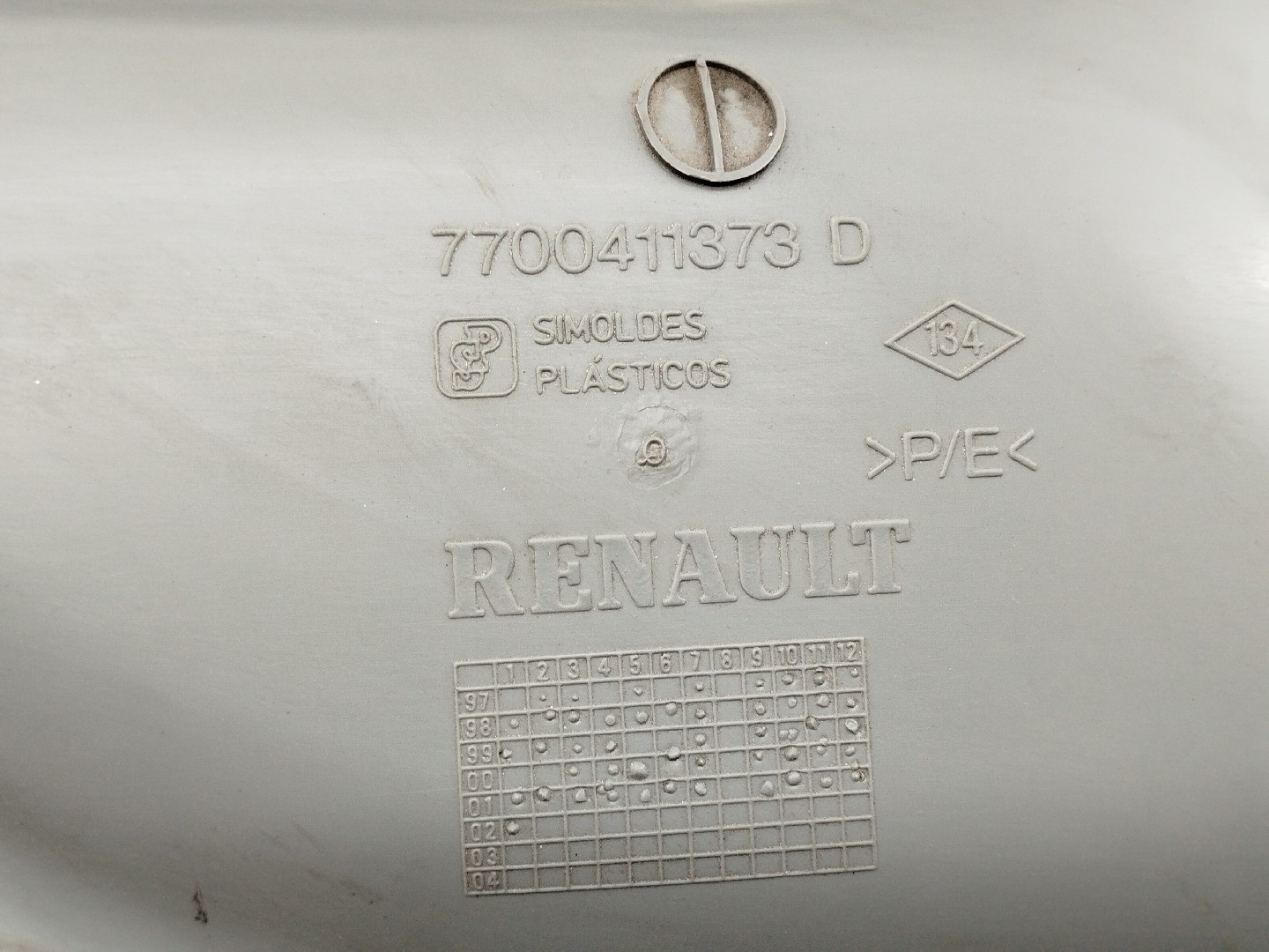 Quartela / forra Porta Tras Direito RENAULT CLIO II (BB_, CB_) | 98 -  Imagem-4