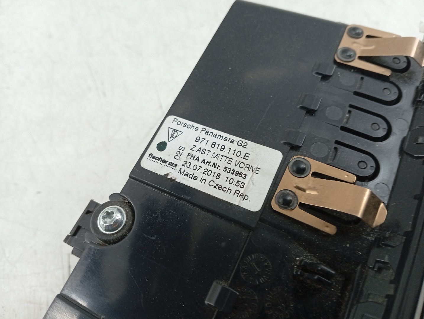 Difusor de ar PORSCHE PANAMERA (971) | 16 -  Imagem-2