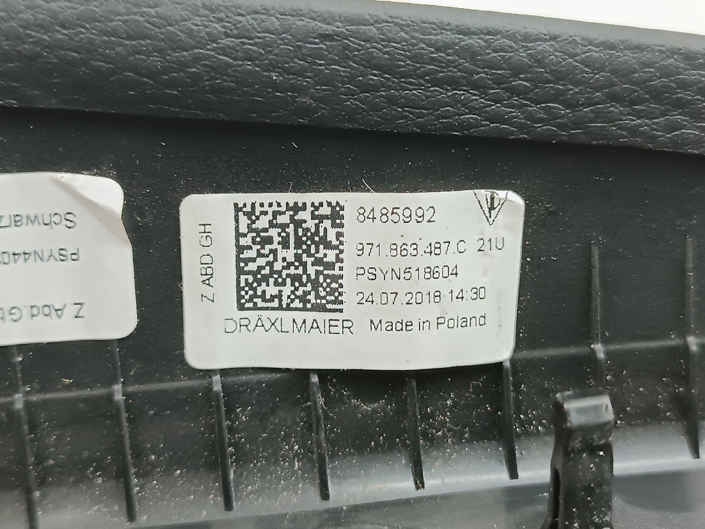 Porta copos PORSCHE PANAMERA (971) | 16 -  Imagem-2