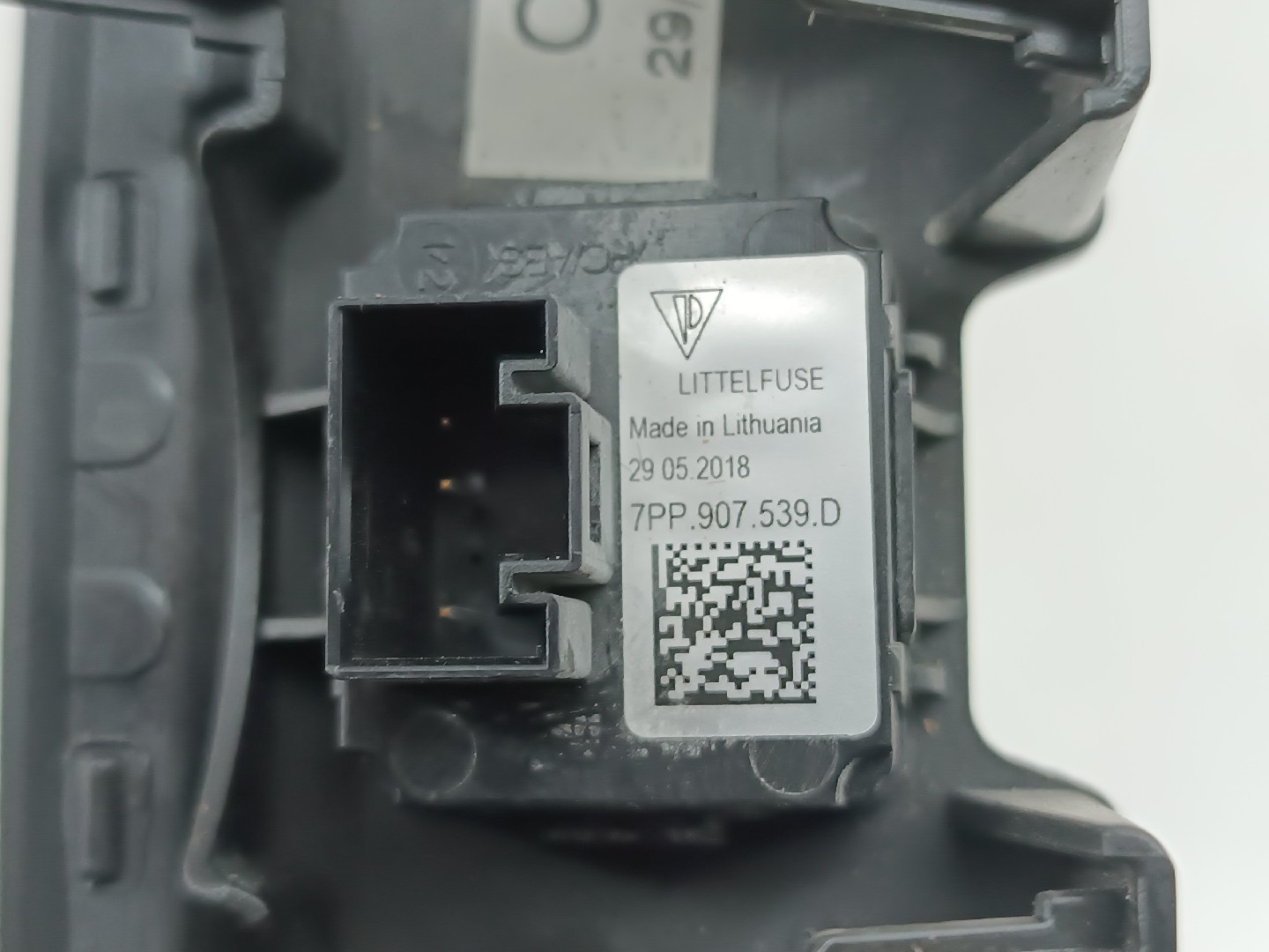 Sensor de temperatura PORSCHE PANAMERA (971) | 16 -  Imagem-2