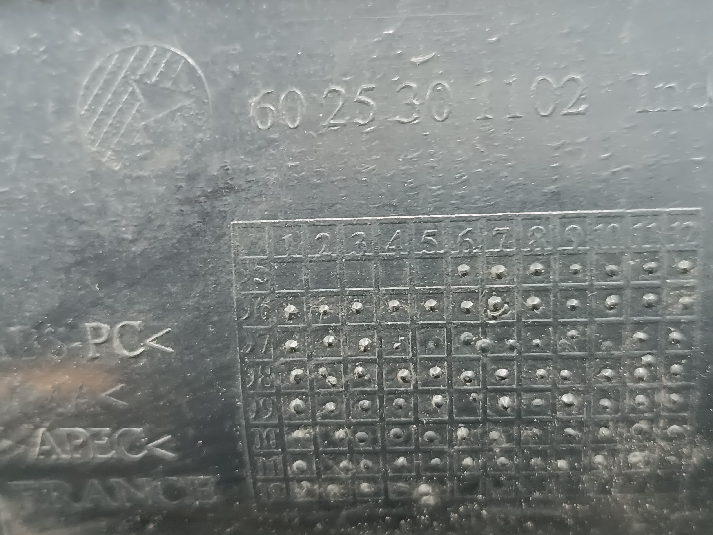 Farolim Stop Direito RENAULT ESPACE III (JE0_) | 96 - 02 Imagem-2