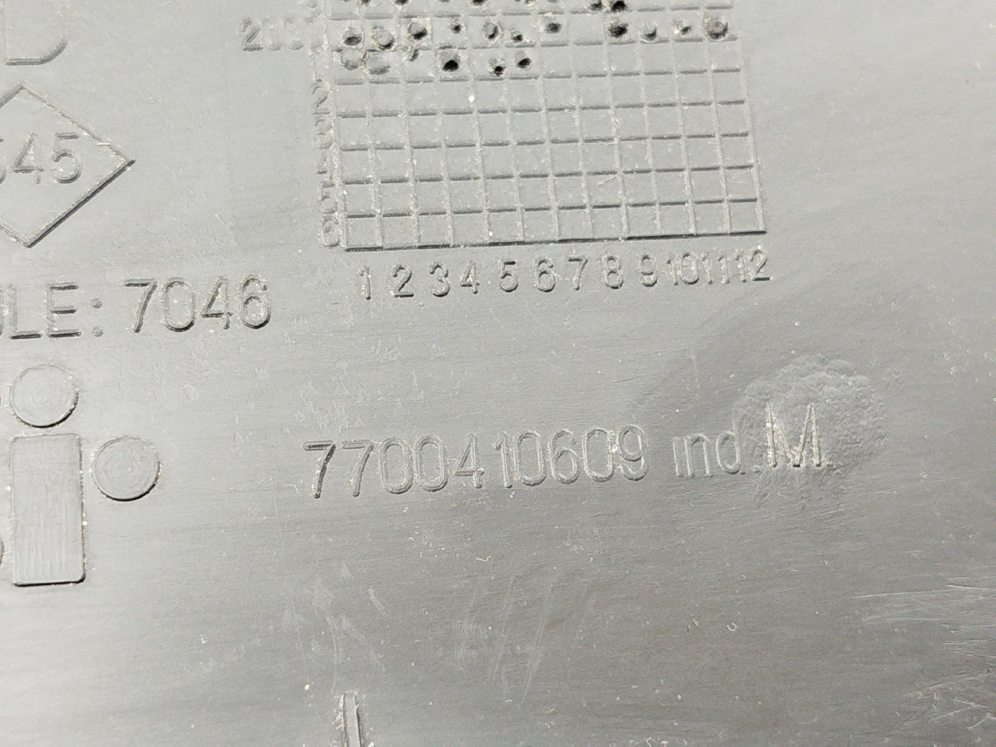 Grelha de torpedo RENAULT CLIO II (BB_, CB_) | 98 -  Imagem-4