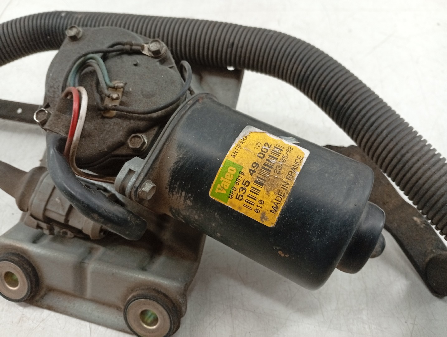 Motor Limpa Vidro Frente RENAULT ESPACE III (JE0_) | 96 - 02 Imagem-1
