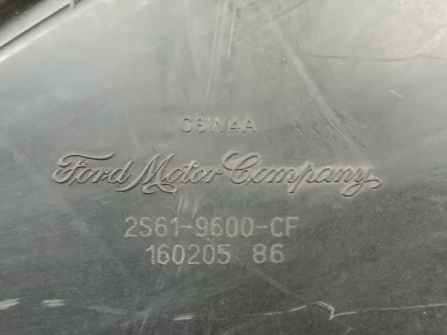 Caixa de filtro de ar FORD FUSION (JU_) | 02 - 12 Imagem-1