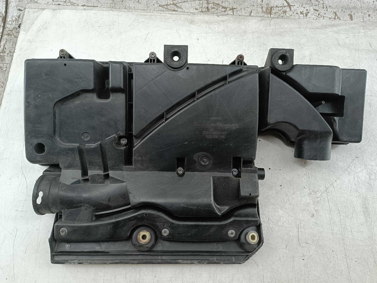 Caixa de filtro de ar FORD FUSION (JU_) | 02 - 12