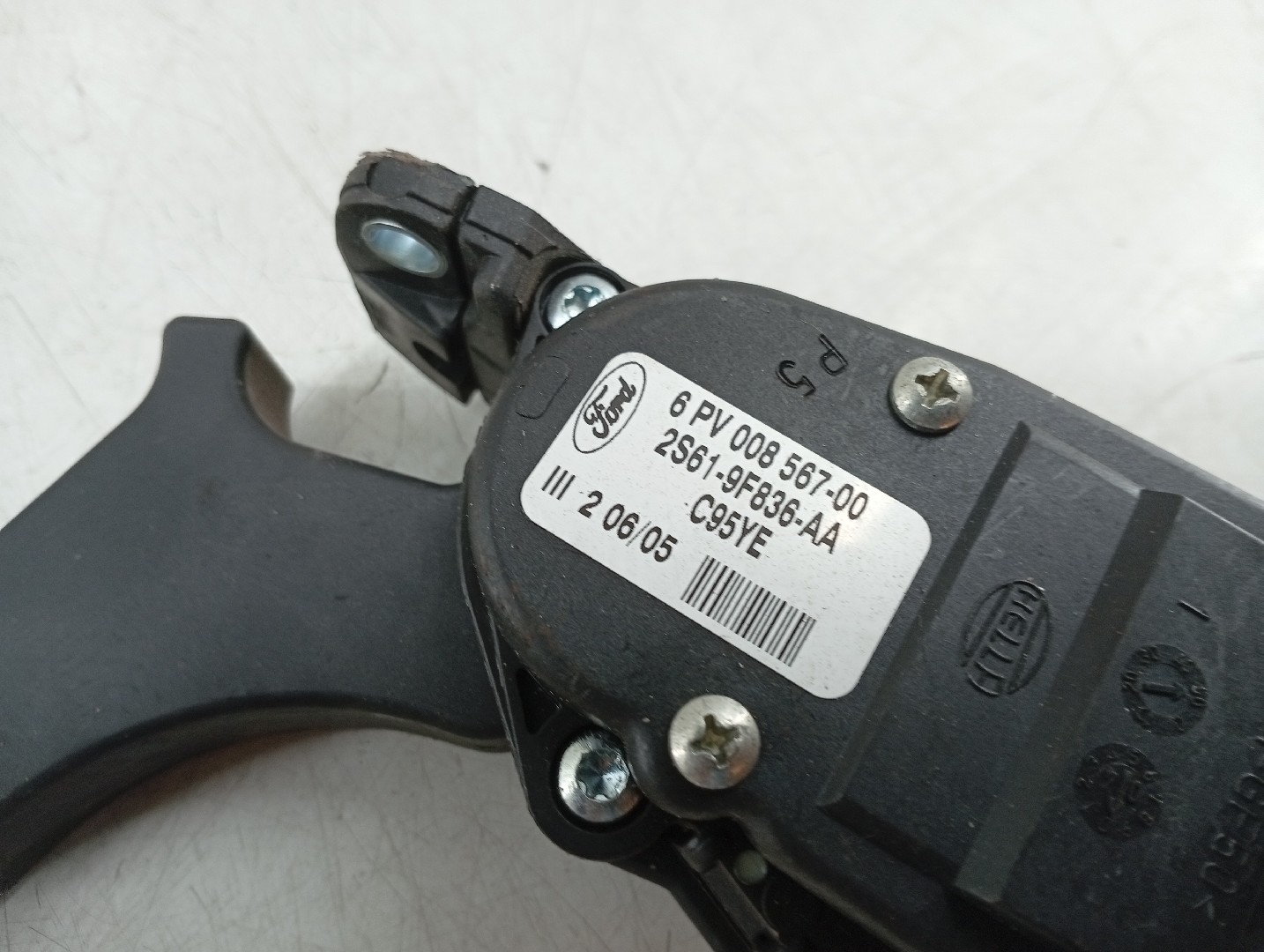 Pedal acelerador FORD FUSION (JU_) | 02 - 12 Imagem-4