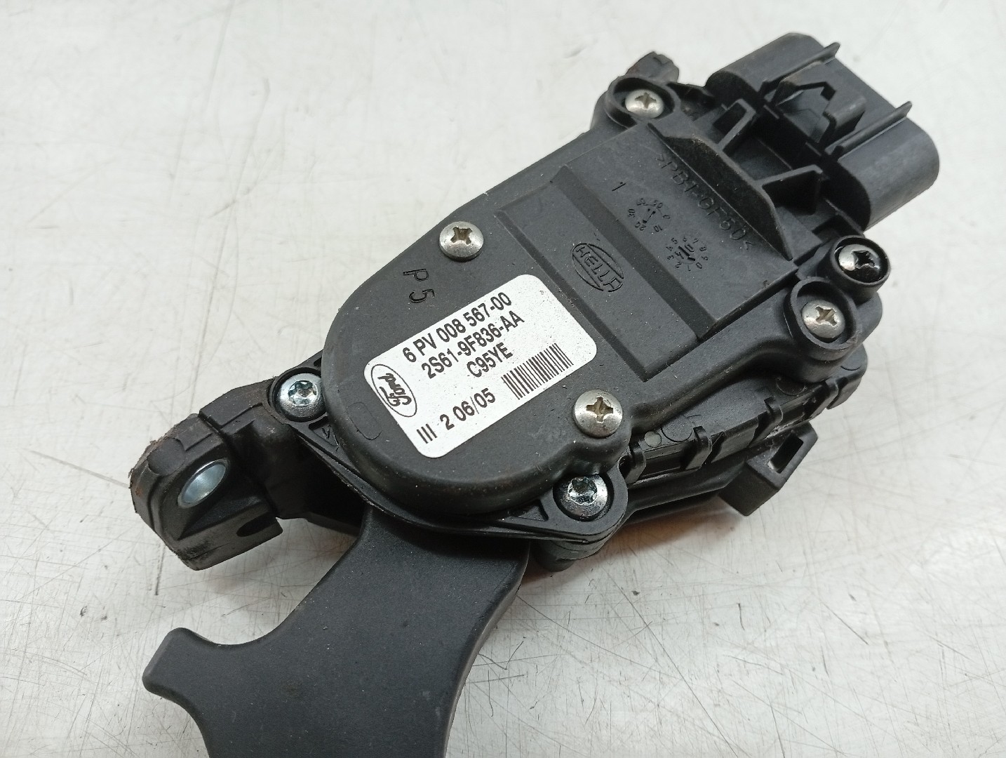 Pedal acelerador FORD FUSION (JU_) | 02 - 12 Imagem-1