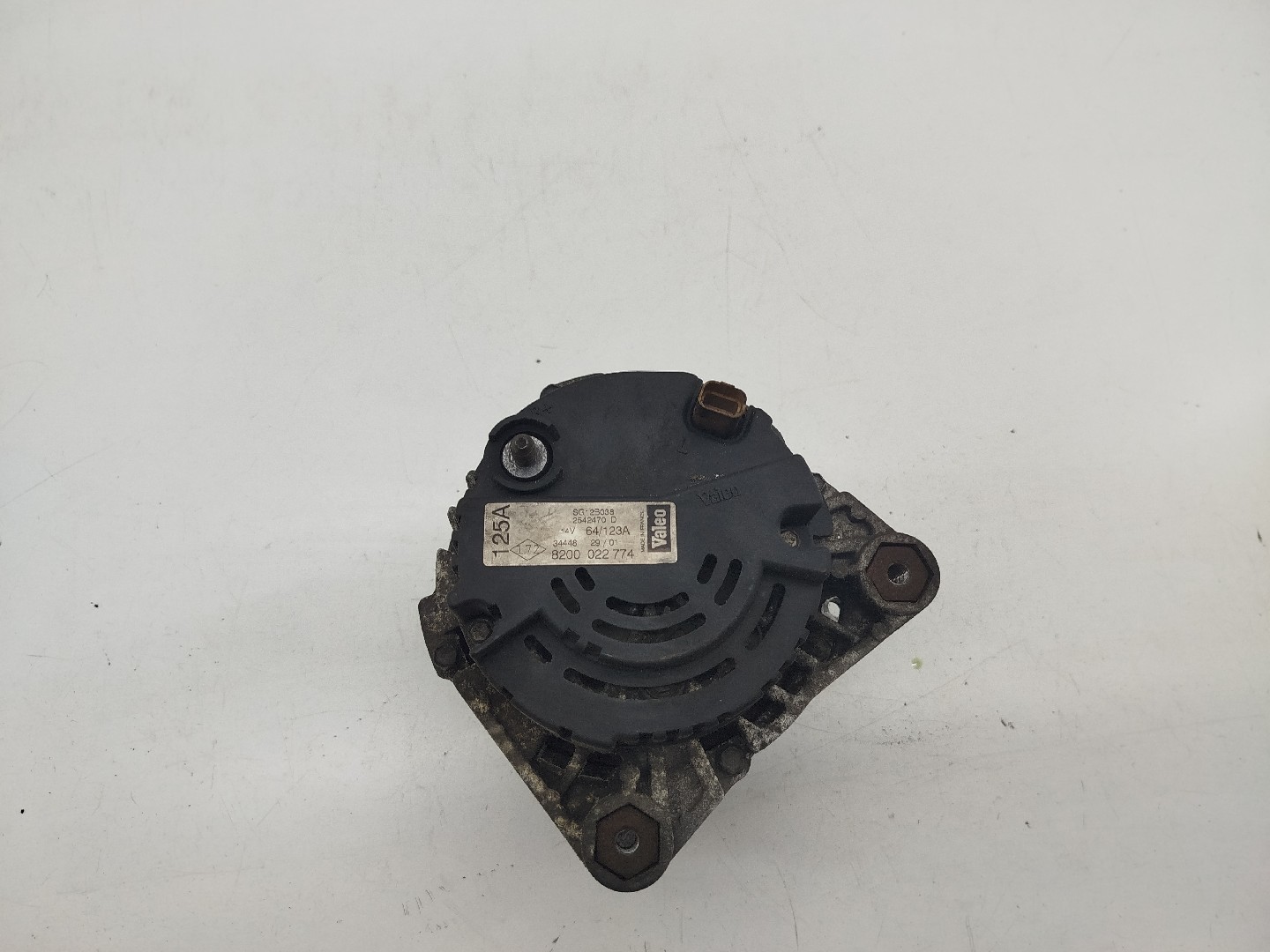 Alternador RENAULT CLIO II (BB_, CB_) | 98 -  Imagem-2