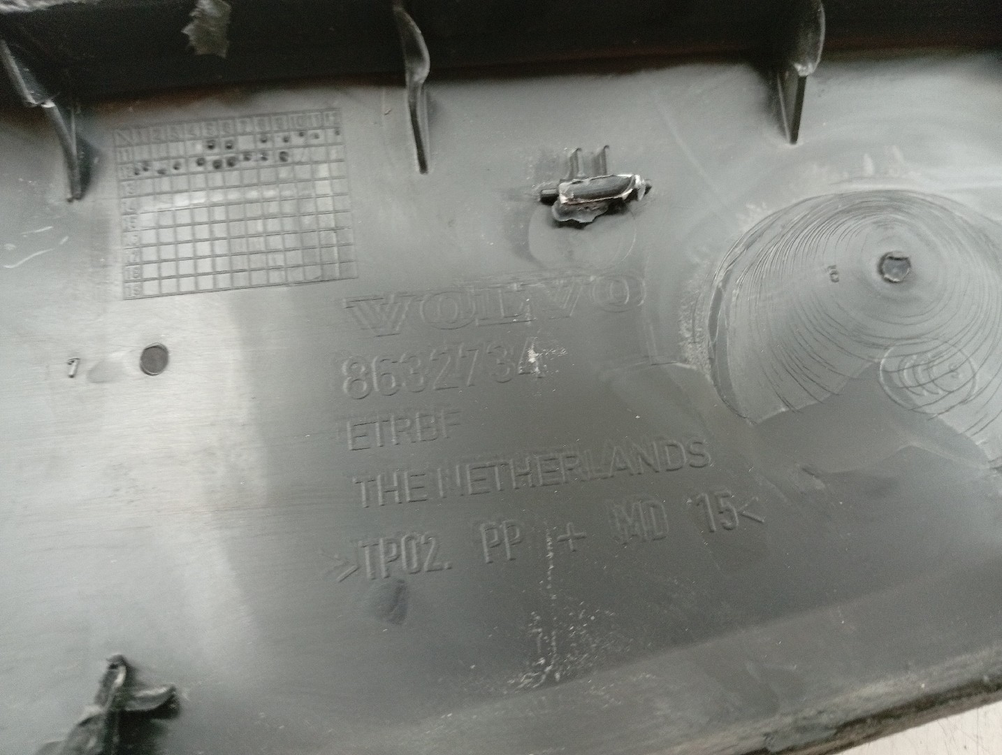 Acabamento Interior VOLVO V40 Hatchback (525, 526) | 12 -  Imagem-2