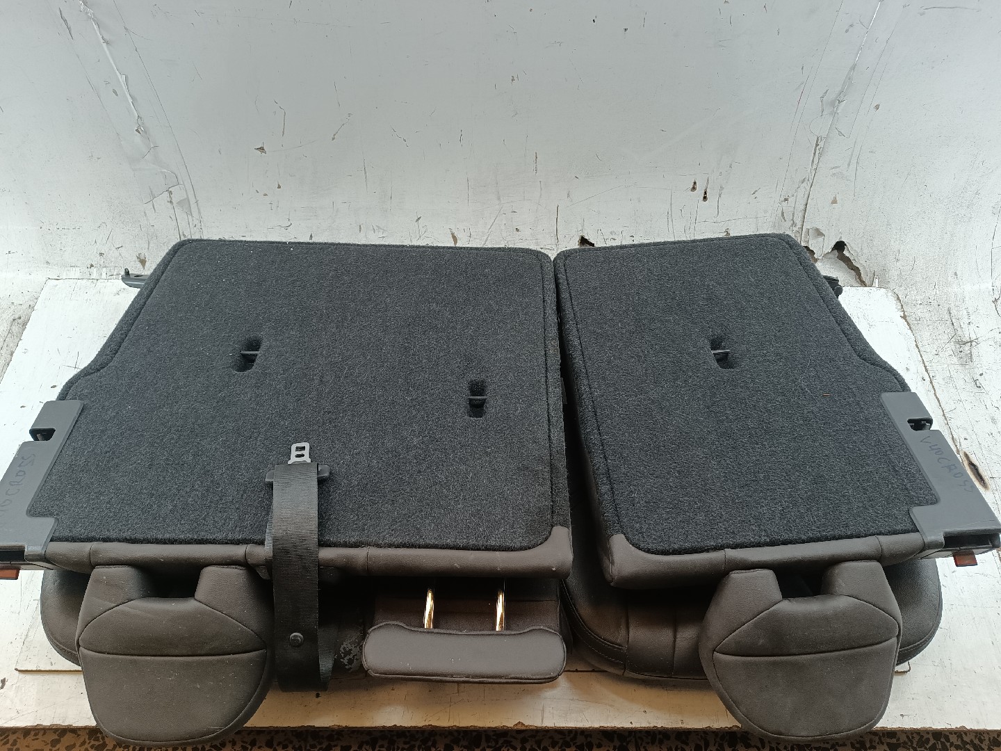 Conjunto de bancos com airbags VOLVO V40 Hatchback (525, 526) | 12 -  Imagem-13