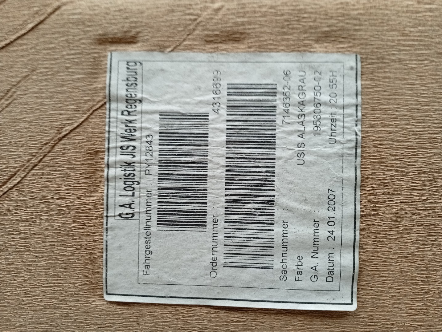 Forra de teto BMW 1 (E87) | 03 - 13 Imagem-1