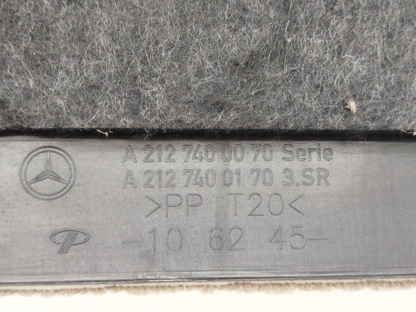 Tampa da Mala MERCEDES-BENZ E-CLASS (W212) | 09 - 16 Imagem-2